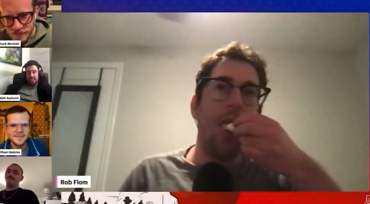 开云直播-信守承诺!球迷直播吃推文:曾放话快船若打出15胜3负他就这么干